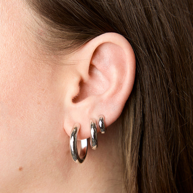 Bold Zodiacs & Zodiac Gift Sets - Bold Gift Set in Silver - Stacking Sets - Astrid & Miyu