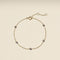 Floating Diamond Charm Bracelet in Solid Gold