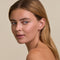 Floating Marquise Diamond Stud Earrings in Solid Gold