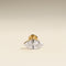 Floating Marquise Diamond Piercing Stud in Solid Gold