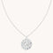 Cancer Bold Zodiac Pendant Necklace in Silver-Astrid &amp; Miyu