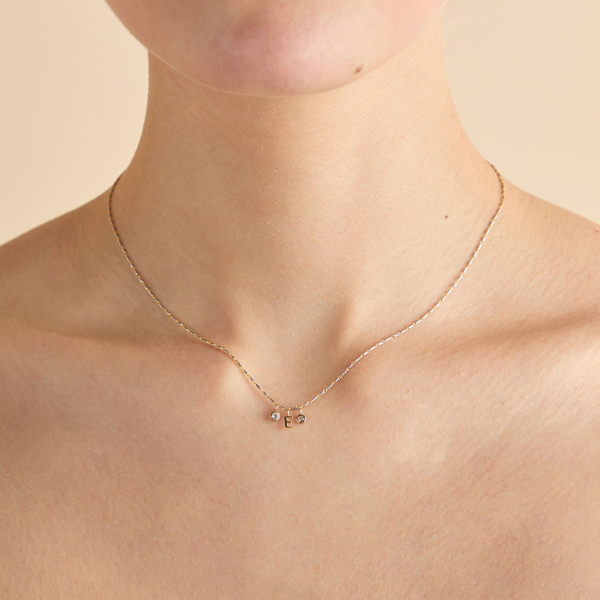 Carnaby Story Chain Necklace in Mixed Metal-Astrid &amp; Miyu