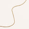 Gold Necklaces - Chelsea Story Chain Necklace in Solid Gold - Story Chain - Astrid &amp; Miyu
