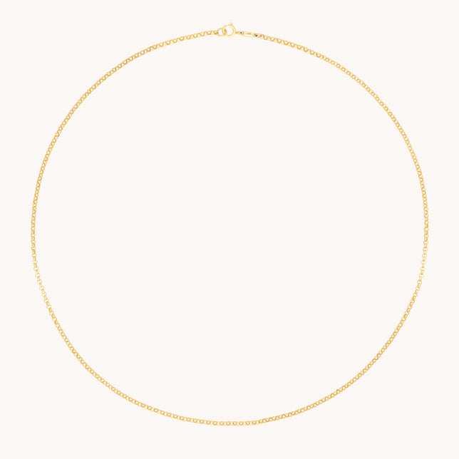 Solid Gold Necklaces