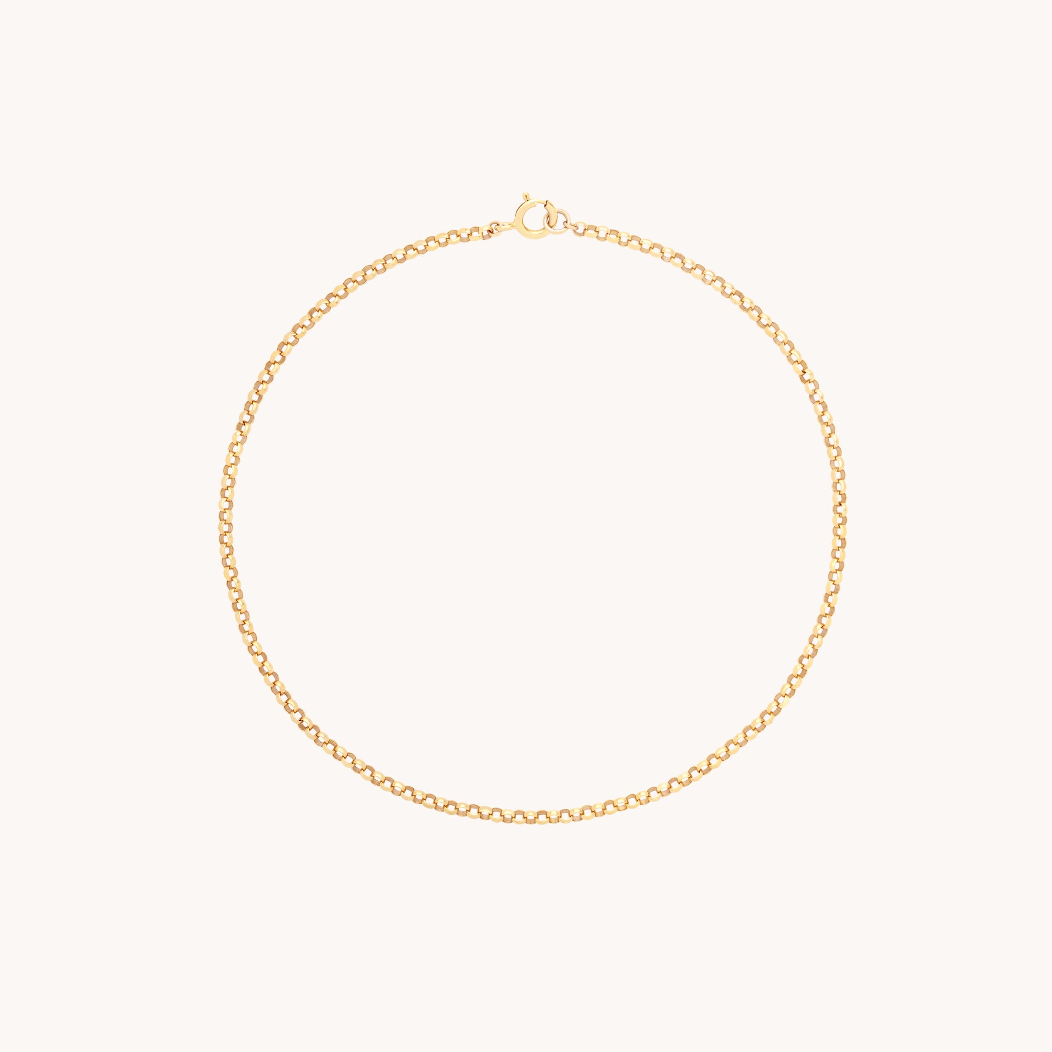 The Chelsea Chain Bracelet - Gold