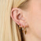 Essential Hoops Gift Set in Gold-Astrid &amp; Miyu
