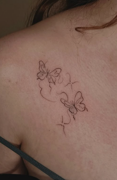 Illustrative fine line