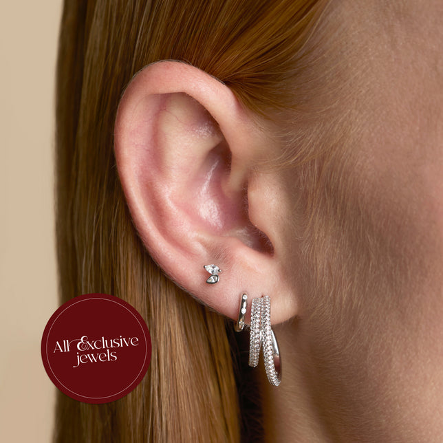 12 Day Advent Calendar in Silver-Astrid &amp; Miyu