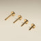 Piercing Post in Solid Gold-Astrid &amp; Miyu