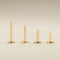 Piercing Post in Solid Gold-Astrid &amp; Miyu
