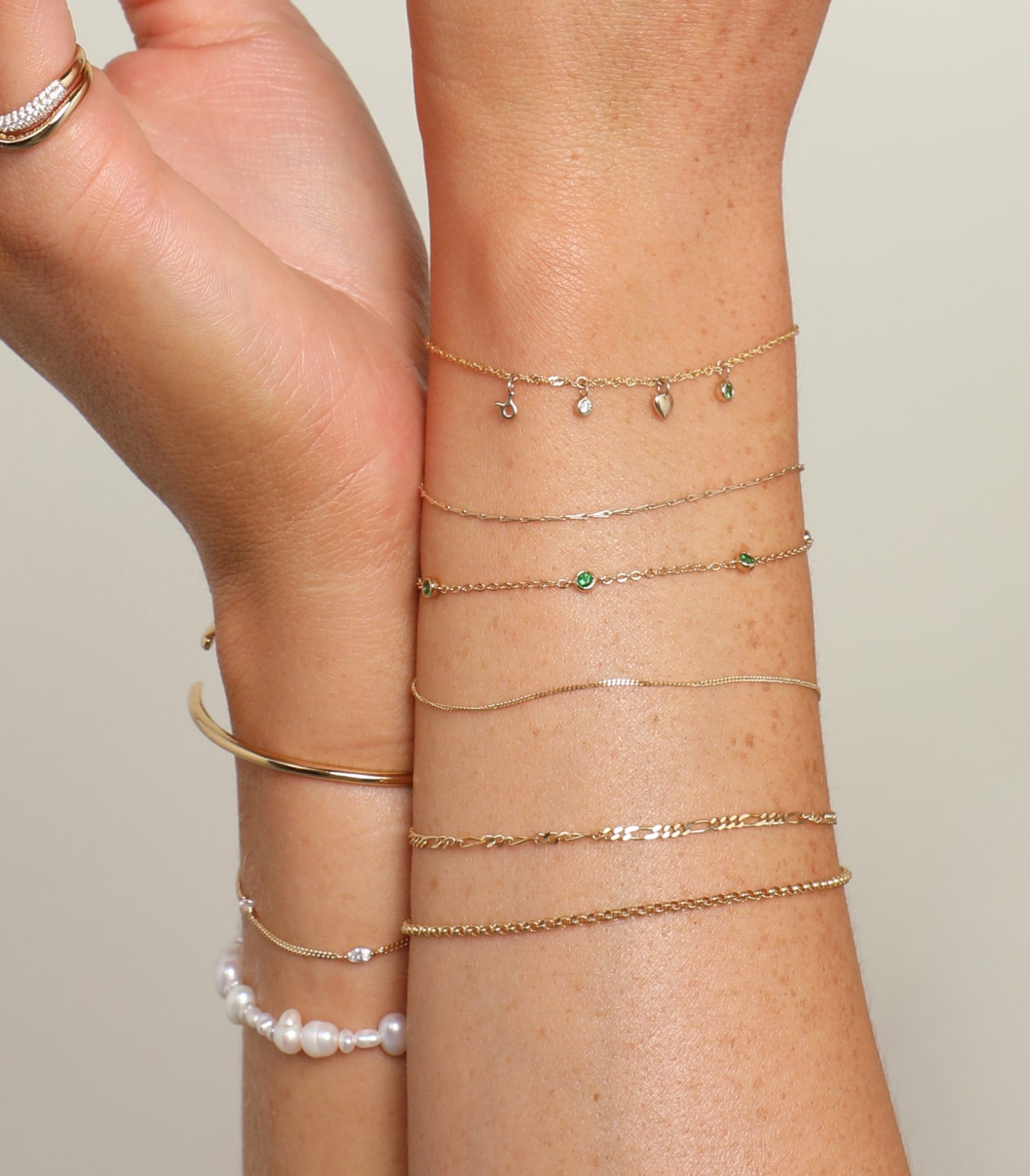 Permanent Forever Bracelets - Alexandra Marks Jewelry Chicago - Go Viral