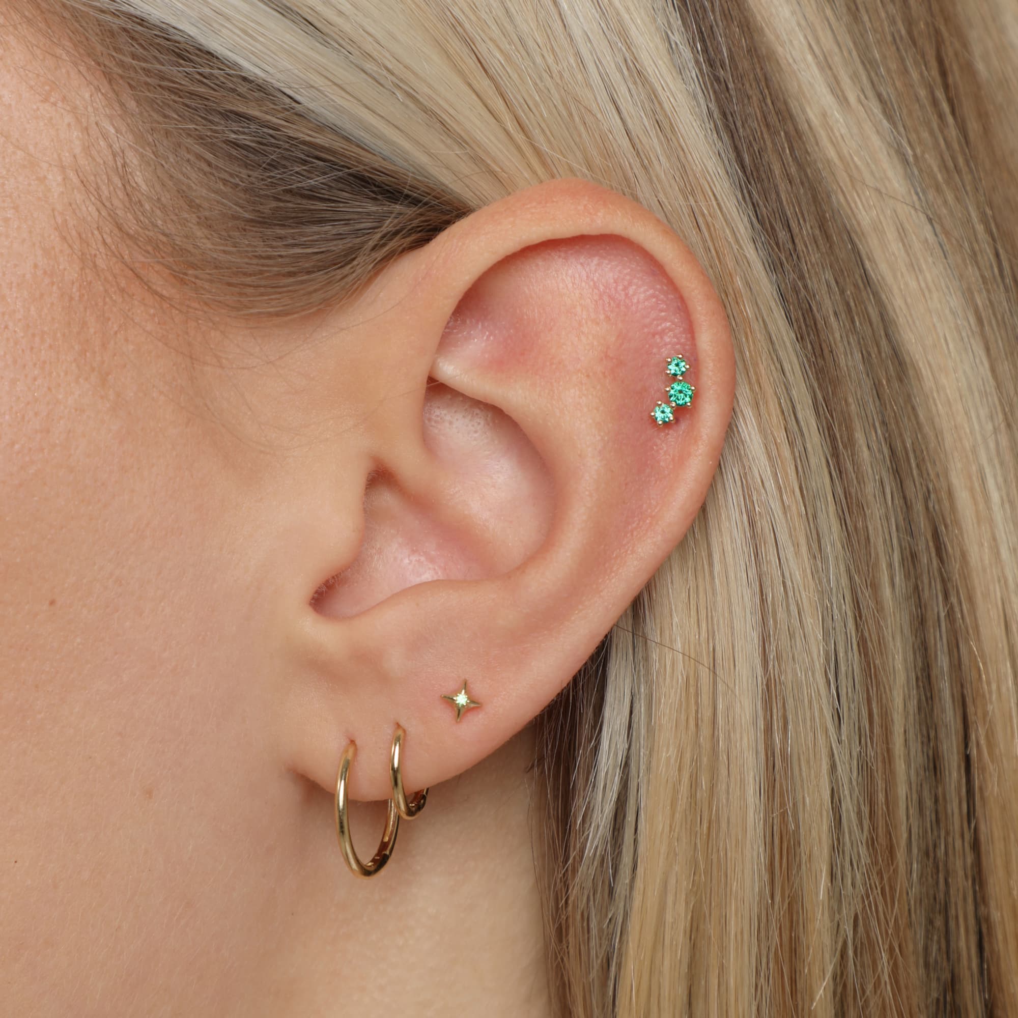 How to Layer Earrings (and how not to!) - The Small Things Blog