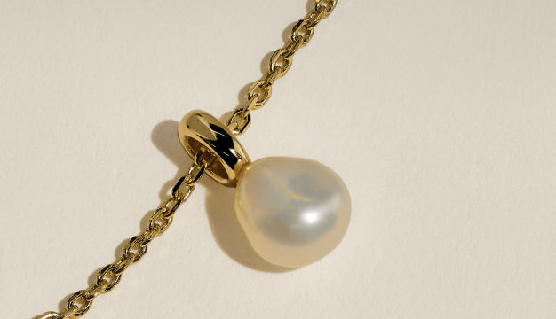Shoreditch Solid Gold Chain Necklace | Astrid & Miyu