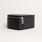 Jewellery Boxes - Leather Jewellery Box in Black - Jewellery Box - Astrid &amp; Miyu