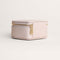 Jewellery Boxes - Leather Travel Jewellery Box in Fawn Sand - Jewellery Box - Astrid &amp; Miyu
