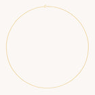 Miyu Chain Necklace in Solid Gold