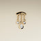 Diamond Pear Multi Charm Hidden Helix in Solid Gold-Astrid &amp; Miyu