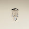 Diamond Pear Multi Charm Hidden Helix in Solid White Gold-Astrid &amp; Miyu