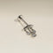 Diamond Pear Multi Charm Hidden Helix in Solid White Gold-Astrid &amp; Miyu
