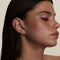 Diamond Pear Drop Stud in Solid Gold-Astrid &amp; Miyu