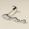 Diamond Pear Drop Stud in Solid White Gold-Astrid &amp; Miyu
