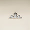 Diamond Pear Curved Piercing Stud in Solid White Gold-Astrid &amp; Miyu