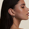 Cherry Titanium Piercing Stud in Platinum-Astrid &amp; Miyu