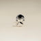 Paw Titanium Piercing Stud in Platinum-Astrid &amp; Miyu
