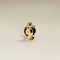 Seahorse Titanium Piercing Stud in Gold-Astrid &amp; Miyu