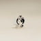 Seahorse Titanium Piercing Stud in Platinum-Astrid &amp; Miyu