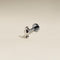 Seahorse Titanium Piercing Stud in Platinum-Astrid &amp; Miyu