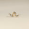 Diamond Constellation Piercing Stud in Solid Gold-Astrid &amp; Miyu