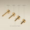 Diamond Constellation Piercing Stud in Solid Gold-Astrid &amp; Miyu
