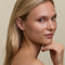 Diamond Constellation Piercing Stud in Solid White Gold-Astrid &amp; Miyu