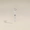 Diamond Pavé Bar Charm Piercing Stud in Solid White Gold-Astrid &amp; Miyu