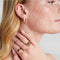 18k Gold Plated Jewellery - Gleam Crystal Stud Earrings in Gold - Stud Earrings - Astrid &amp; Miyu