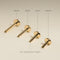 Piercing Post in Solid Gold-Astrid &amp; Miyu