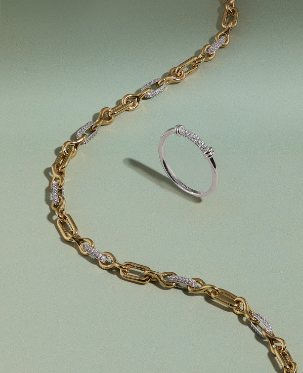 Marylebone 9k Gold Chain Anklet | Astrid & Miyu Anklets