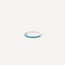 Core Collection SS23 - Turquoise Band Ring in Silver - Rings - Astrid &amp; Miyu