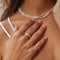 Shell Signet Ring in Gold - Signet Ring - Astrid &amp; Miyu