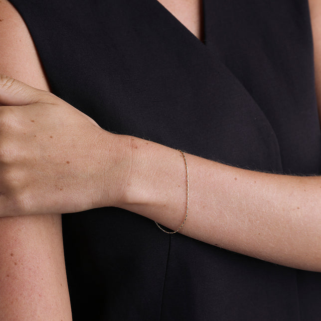 Carnaby Story Chain Bracelet in Mixed Metal-Astrid & Miyu