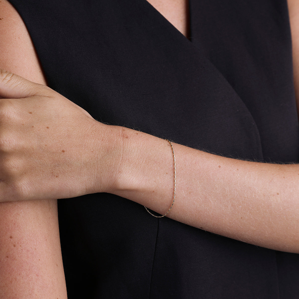 Carnaby Story Chain Bracelet in Mixed Metal-Astrid &amp; Miyu