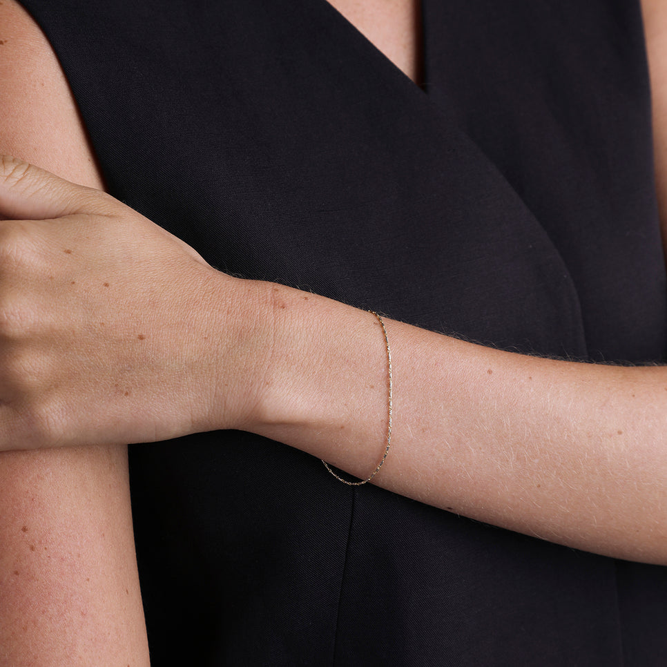 Carnaby Story Chain Bracelet in Mixed Metal-Astrid &amp; Miyu