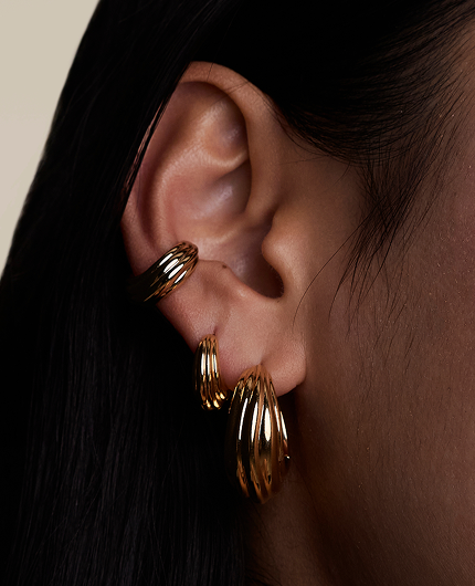 Ear Cuffs Earrings, Non-Piercing Styles | Astrid & Miyu