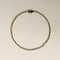 Lab Diamond Tennis Chain Bracelet in Solid Gold-Astrid &amp; Miyu