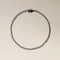 Lab Diamond Tennis Chain Bracelet in Solid White Gold-Astrid &amp; Miyu