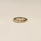 Diamond Triology Seamless Piercing Hoop in Solid Gold-Astrid &amp; Miyu