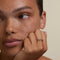 Diamond & Pearl Scalloped Ring in Solid Gold-Astrid &amp; Miyu