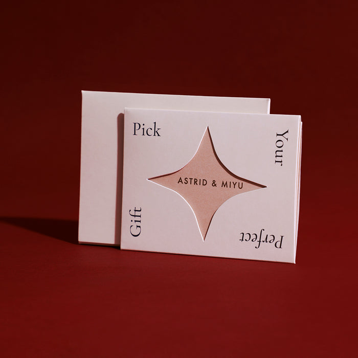 Gift Card-Astrid &amp; Miyu