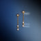 Cosmic Star Drop Studs Cracker in Gold-Astrid &amp; Miyu